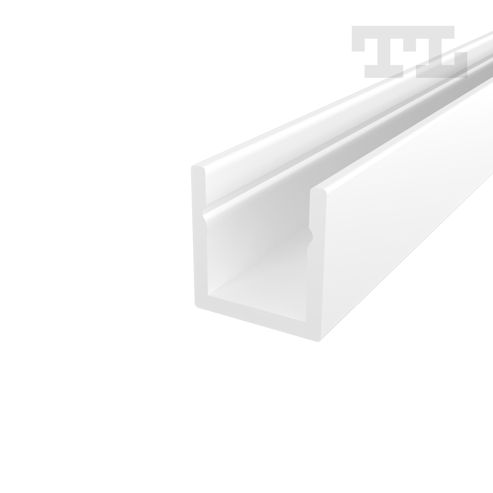 Tech-Light LED P4-4 Profil 1000 mm bílý lakovaný